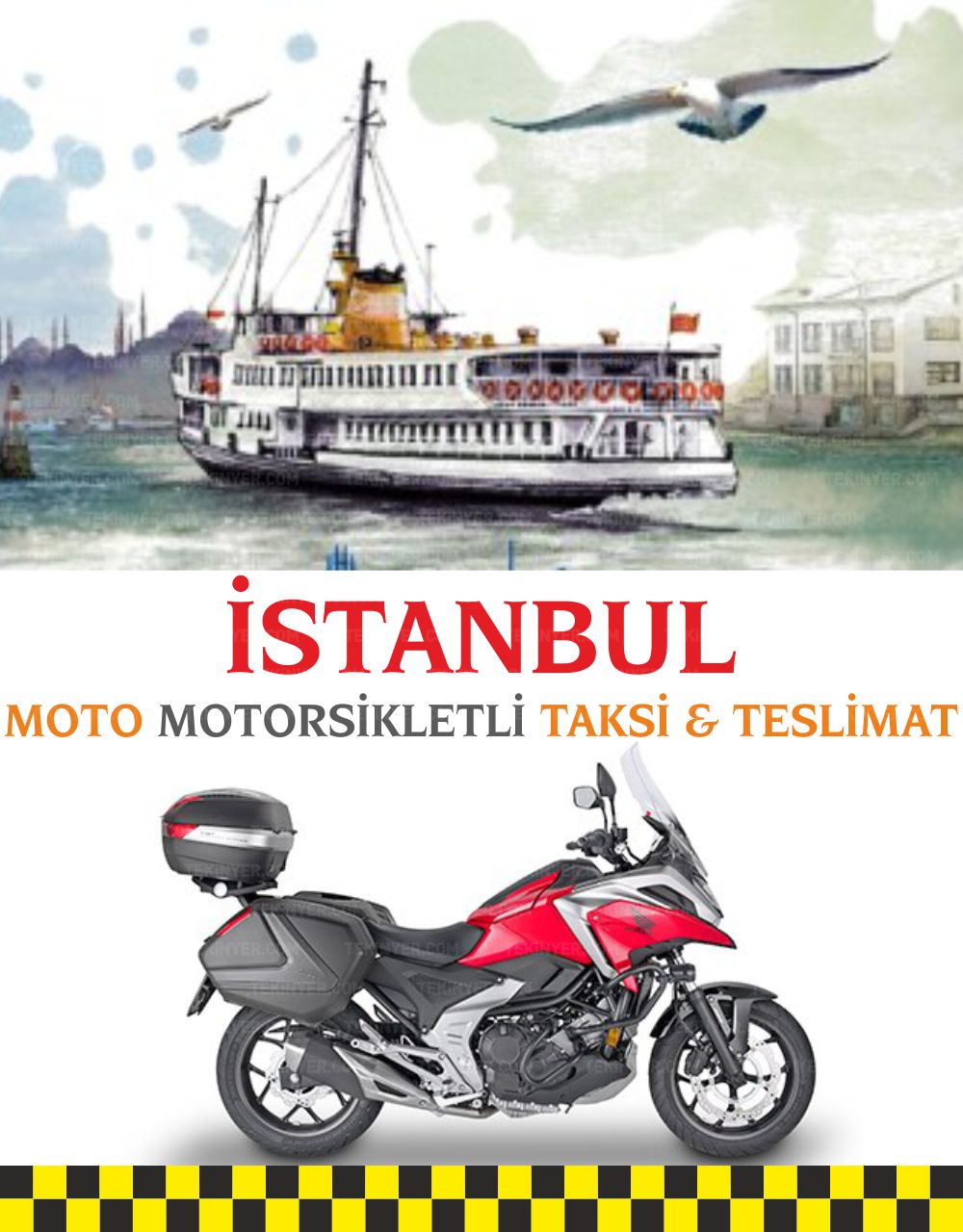 MOTO KURYE istanbul