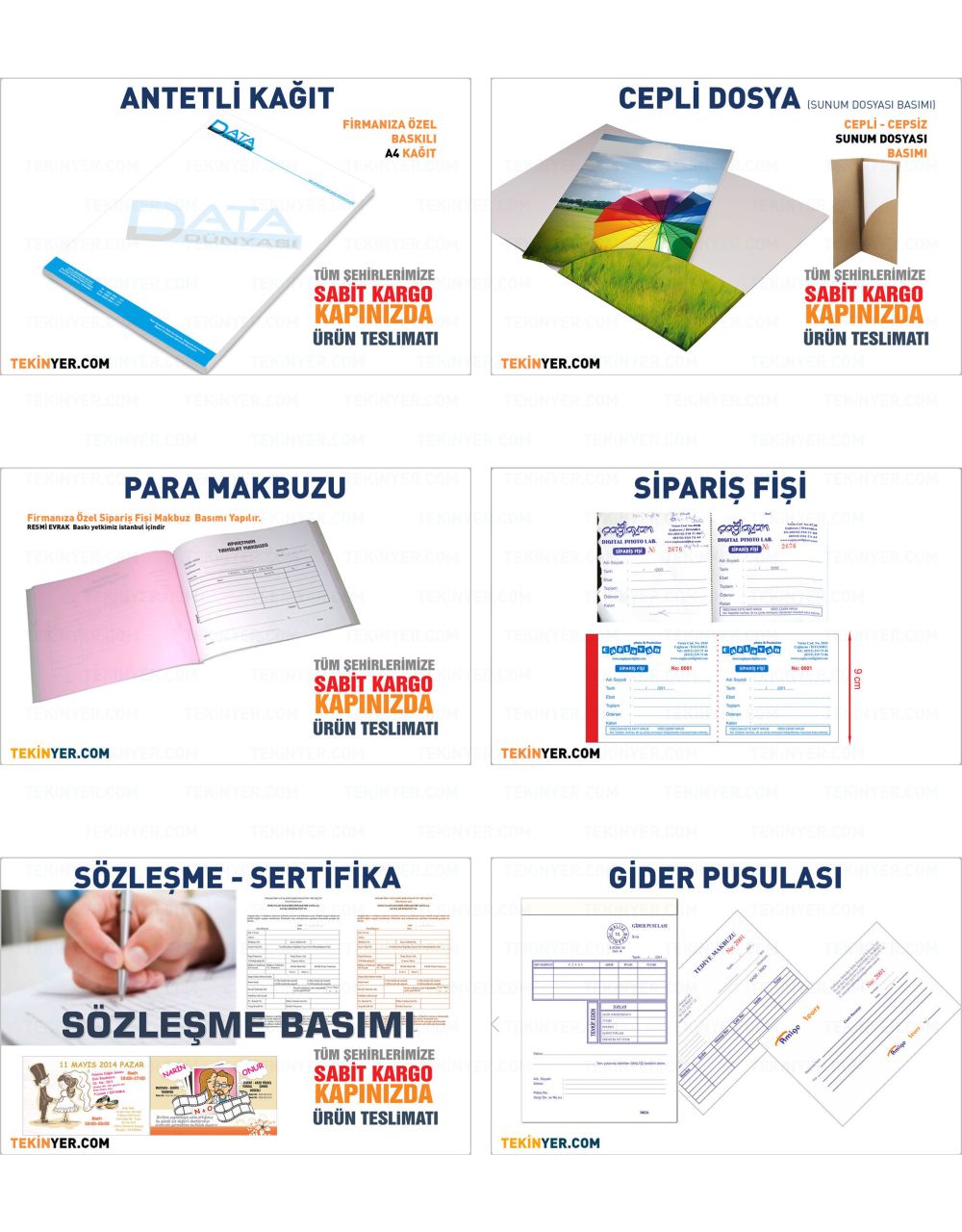 Matbaa Hizmetleri Selefon Koruması
